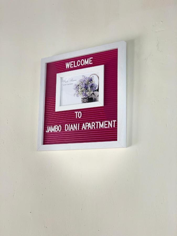 Jambo Diani 1-Bedroom Apartment Close To The Beach ディアニ・ビーチ エクステリア 写真